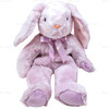 Ty Buddy Floppity the Rabbit Easter Plush Lilac 14 Inch