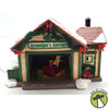 Department 56 The Original Snow Village Grandpa's Garage No. 4025318
