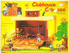 The Get Along Gang Clubhouse Caboose Vintage Playset 1984 TOMY #2104