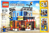 LEGO Creator 3 in 1 Corner Deli 2016 Building Set 467 Pieces #31050
