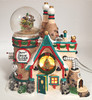 Department 56 Flurry's Snowglobe Maker Lighted Building North Pole Series 56763