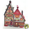 Department 56 Obbies Books & Letrinkas Candy North Pole Series Building