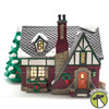 Department 56 Snow Village Oak Grove Tudor Lighted Building 54003