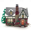 Department 56 Snow Village Oak Grove Tudor Lighted Building 54003