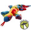 Ty Buddy Lizzy the Lizard Plush Tie Dye