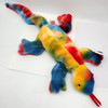 Ty Buddy Lizzy the Lizard Plush Tie Dye