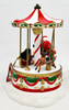 Department 56 Santa Comes to Town 2004 Carousel Original Snow Village 55222
