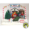 Lemax Frosty's Christmas Tree Lot Village Collection Table Accent Accessory