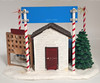Lemax Frosty's Christmas Tree Lot Village Collection Table Accent Accessory
