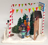Lemax Frosty's Christmas Tree Lot Village Collection Table Accent Accessory