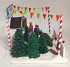 Lemax Frosty's Christmas Tree Lot Village Collection Table Accent Accessory