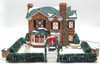 Department 56 2000 Holly Lane Snow Village Gift Set 1999 Item#56.54977
