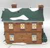 Department 56 2000 Holly Lane Snow Village Gift Set 1999 Item#56.54977