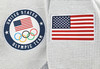 Nike Men's Team USA Tech Jacket Hoodie Sportswear Windrunner Gray Size S