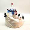 Department 56 North Pole Series Coca-Cola Sliding Hill Item No 56851