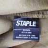 Staple Pigeon Jacket Windbreaker STPL Olive Green Half Zip Size M