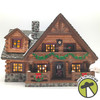 Department 56 Hunting Lodge Original The Snow Village Lighted Building #5445-3