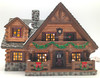 Department 56 Hunting Lodge Original The Snow Village Lighted Building #5445-3