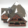 Department 56 Hunting Lodge Original The Snow Village Lighted Building #5445-3