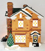 Department 56 Snow Village 2000 Holly Lane Gift Set 54977
