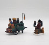 Department 56 Chelsea Market Hat Monger & Cart Dickens' Village Series No. 58392
