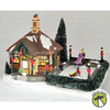 Department 56 London Skating Club Gift Set of 5 Dickens Village Series 58700