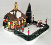 Department 56 London Skating Club Gift Set of 5 Dickens Village Series 58700