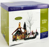 Department 56 London Skating Club Gift Set of 5 Dickens Village Series 58700