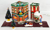 Department 56 Saturday Morning Downtown Set of 8 Original Snow Village 54902