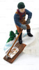 Department 56 Blue Star Ice Harvesters New England Village Series 56502