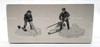 Department 56 Blue Star Ice Harvesters New England Village Series 56502