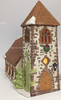 Department 56 Dickens Village Church Lighted Building Shops of Dickens Village