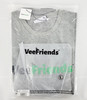 VeeFriends Classic Long Sleeve T-Shirt Ash Gray Size L