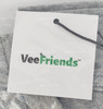 VeeFriends Classic Long Sleeve T-Shirt Ash Gray Size L