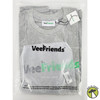 VeeFriends Classic Long Sleeve T-Shirt Ash Gray Size XL