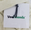 VeeFriends Classic Sweatpants Cream Size X-Large