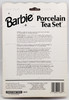 Barbie Porcelain Tea Set 1998 Tootsie Toy 10830