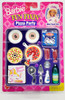 Barbie Fun Fixin' Pizza Party Mini Food Set 1997 Mattel 67681