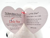 Ty Beanie Babies Little Star the Bear Plush 2005