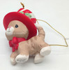 Precious Moments We Wish You A Meow-y Christmas Porcelain Ornament 2021