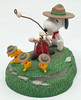Peanuts Beagle Scouts' Campfire 2007 Hallmark Keepsake Ornament Item QXI4319