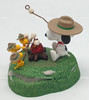 Peanuts Beagle Scouts' Campfire 2007 Hallmark Keepsake Ornament Item QXI4319
