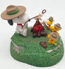 Peanuts Beagle Scouts' Campfire 2007 Hallmark Keepsake Ornament Item QXI4319