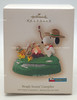 Peanuts Beagle Scouts' Campfire 2007 Hallmark Keepsake Ornament Item QXI4319