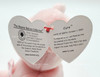 Ty Beanie Babies Cure the Bear Plush 2003