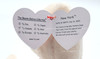 Ty Beanie Babies New York the Bear Plush 2003