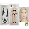 Phicen Limited Seamless Pale Female Short Blonde Hair Brown Eyes Figure 87443
