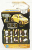 Transformers Reveal the Shield Gold Bumblebee Action Figure 2010 No. 28575 NRFP