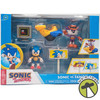 Sonic The Hedgehog Sonic vs Fang Action Figures Set 42813 Jakks Pacific 2025