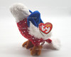 Ty Beanie Babies American the Eagle Plush 2006